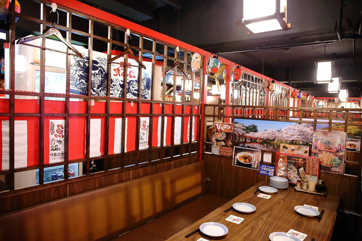 【食。台北】庄屋海鮮居酒屋（一夜干專賣）～林森北商圈。全台第一家以一夜干為主的居酒屋，彷彿置身於日本居酒屋的道地氛圍