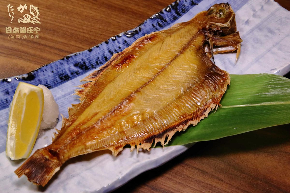 【食。台北】庄屋海鮮居酒屋（一夜干專賣）～林森北商圈。全台第一家以一夜干為主的居酒屋，彷彿置身於日本居酒屋的道地氛圍