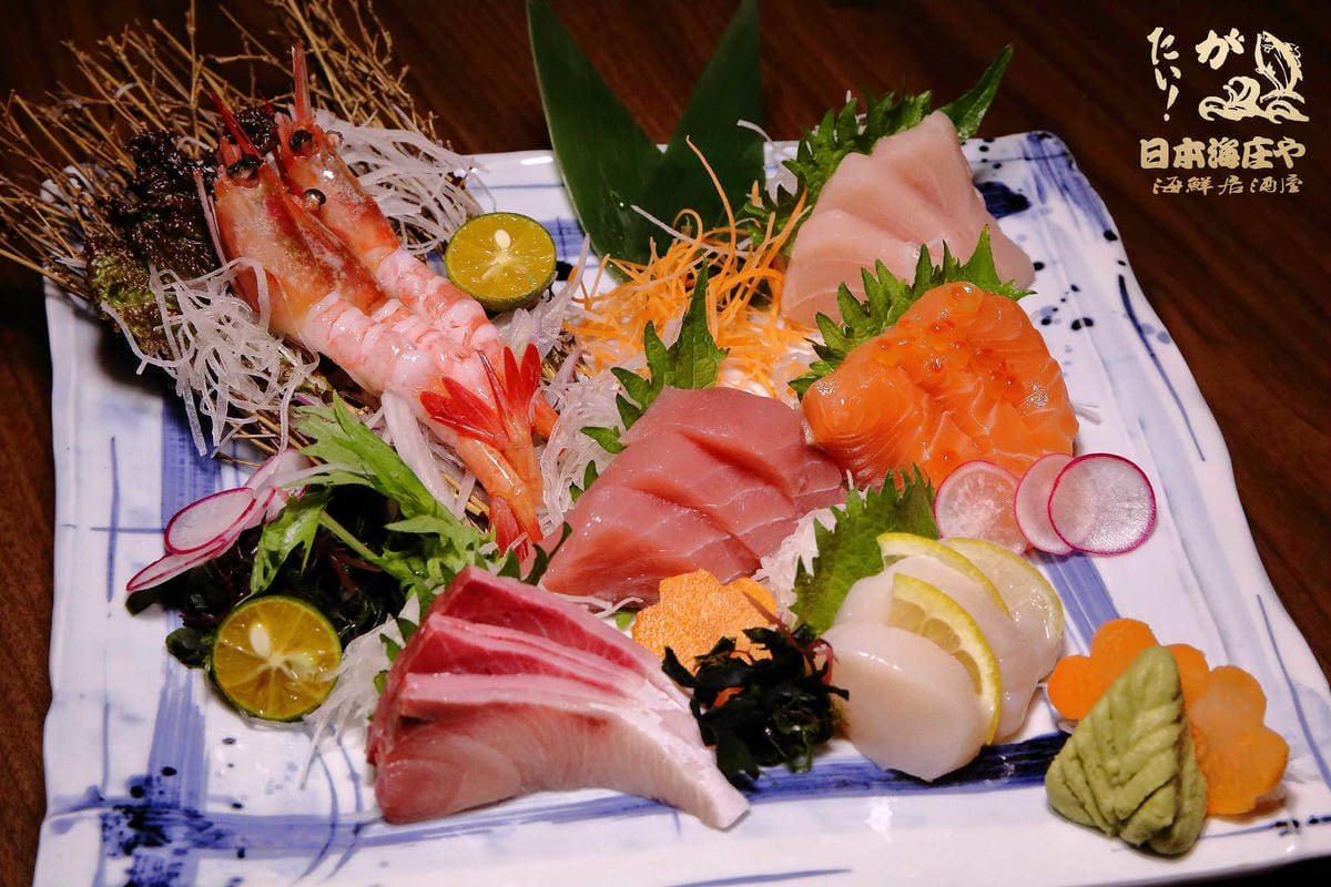 【食。台北】庄屋海鮮居酒屋（一夜干專賣）～林森北商圈。全台第一家以一夜干為主的居酒屋，彷彿置身於日本居酒屋的道地氛圍