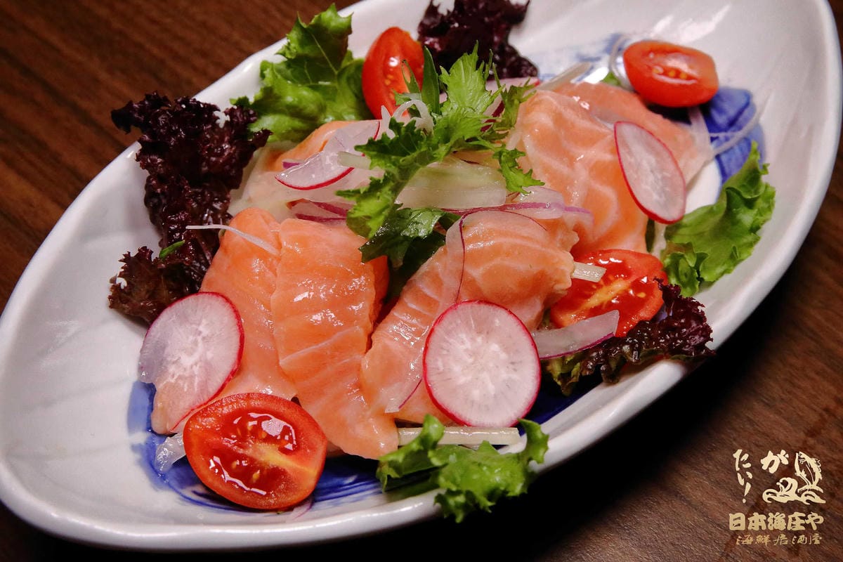 【食。台北】庄屋海鮮居酒屋（一夜干專賣）～林森北商圈。全台第一家以一夜干為主的居酒屋，彷彿置身於日本居酒屋的道地氛圍