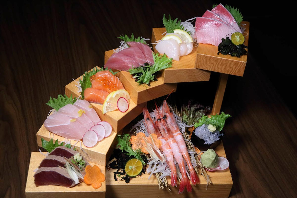 【食。台北】庄屋海鮮居酒屋（一夜干專賣）～林森北商圈。全台第一家以一夜干為主的居酒屋，彷彿置身於日本居酒屋的道地氛圍