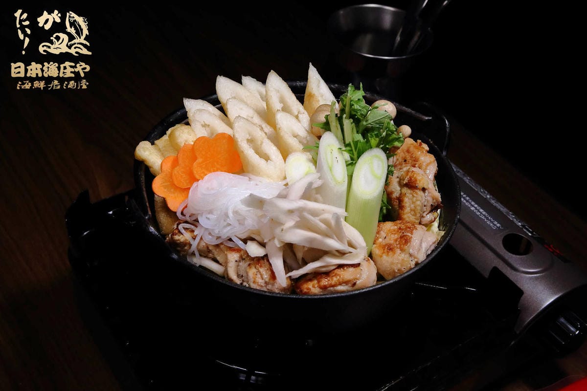 【食。台北】庄屋海鮮居酒屋（一夜干專賣）～林森北商圈。全台第一家以一夜干為主的居酒屋，彷彿置身於日本居酒屋的道地氛圍