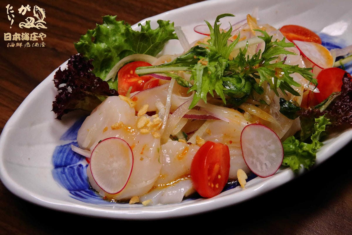 【食。台北】庄屋海鮮居酒屋（一夜干專賣）～林森北商圈。全台第一家以一夜干為主的居酒屋，彷彿置身於日本居酒屋的道地氛圍