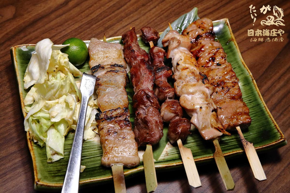 【食。台北】庄屋海鮮居酒屋（一夜干專賣）～林森北商圈。全台第一家以一夜干為主的居酒屋，彷彿置身於日本居酒屋的道地氛圍