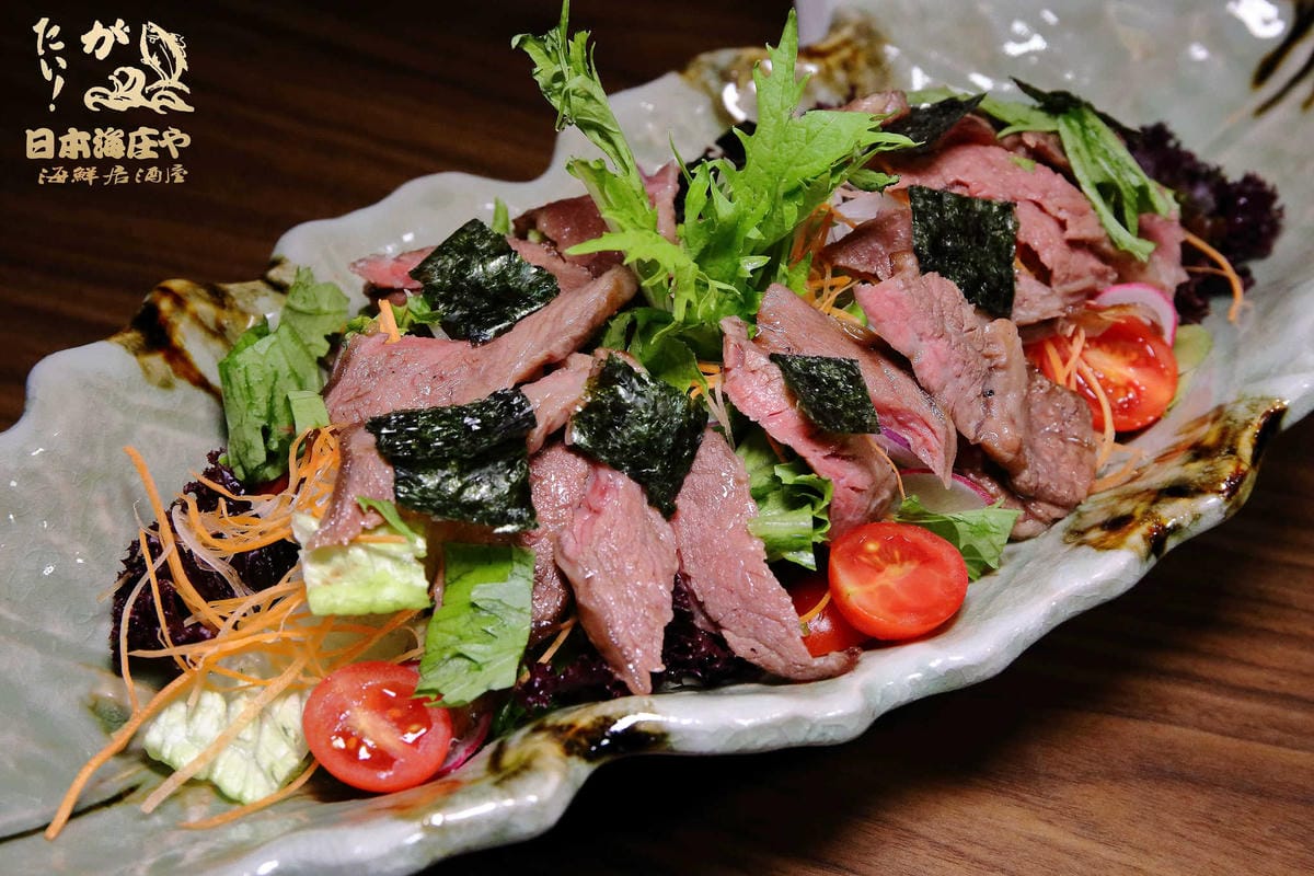 【食。台北】庄屋海鮮居酒屋（一夜干專賣）～林森北商圈。全台第一家以一夜干為主的居酒屋，彷彿置身於日本居酒屋的道地氛圍