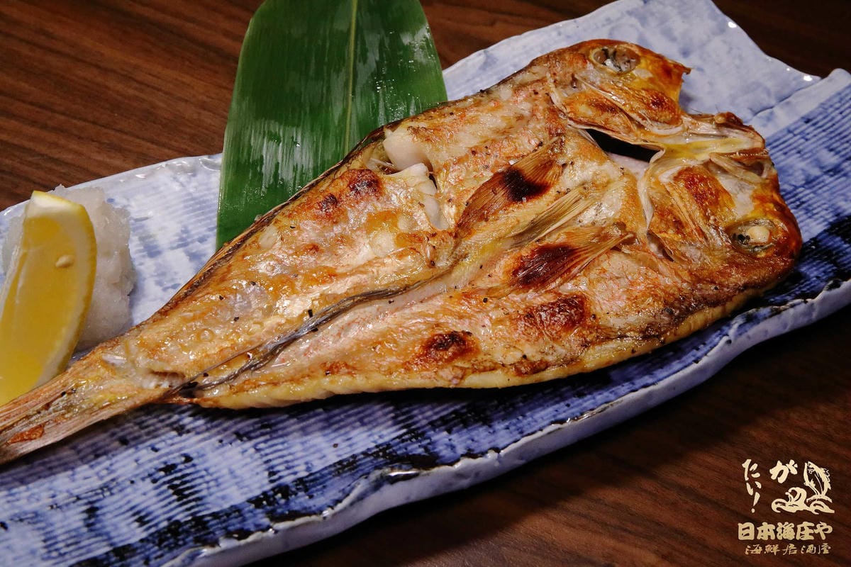 【食。台北】庄屋海鮮居酒屋（一夜干專賣）～林森北商圈。全台第一家以一夜干為主的居酒屋，彷彿置身於日本居酒屋的道地氛圍