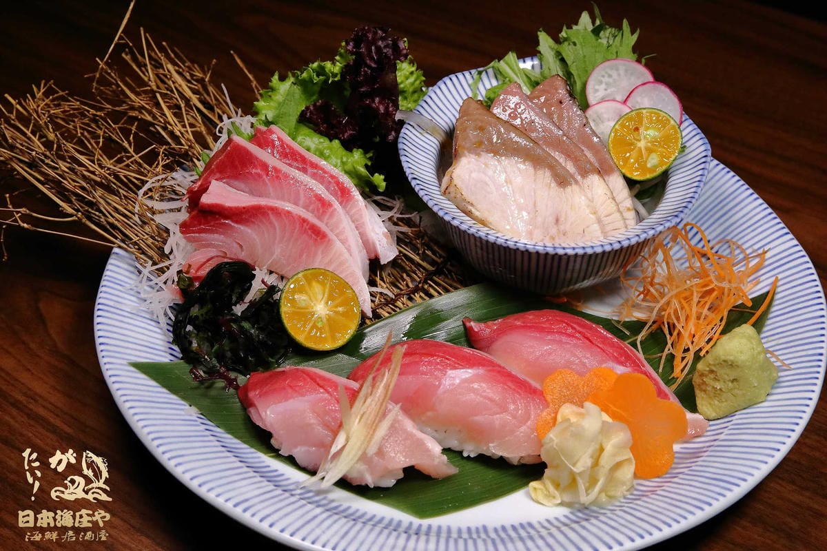 【食。台北】庄屋海鮮居酒屋（一夜干專賣）～林森北商圈。全台第一家以一夜干為主的居酒屋，彷彿置身於日本居酒屋的道地氛圍