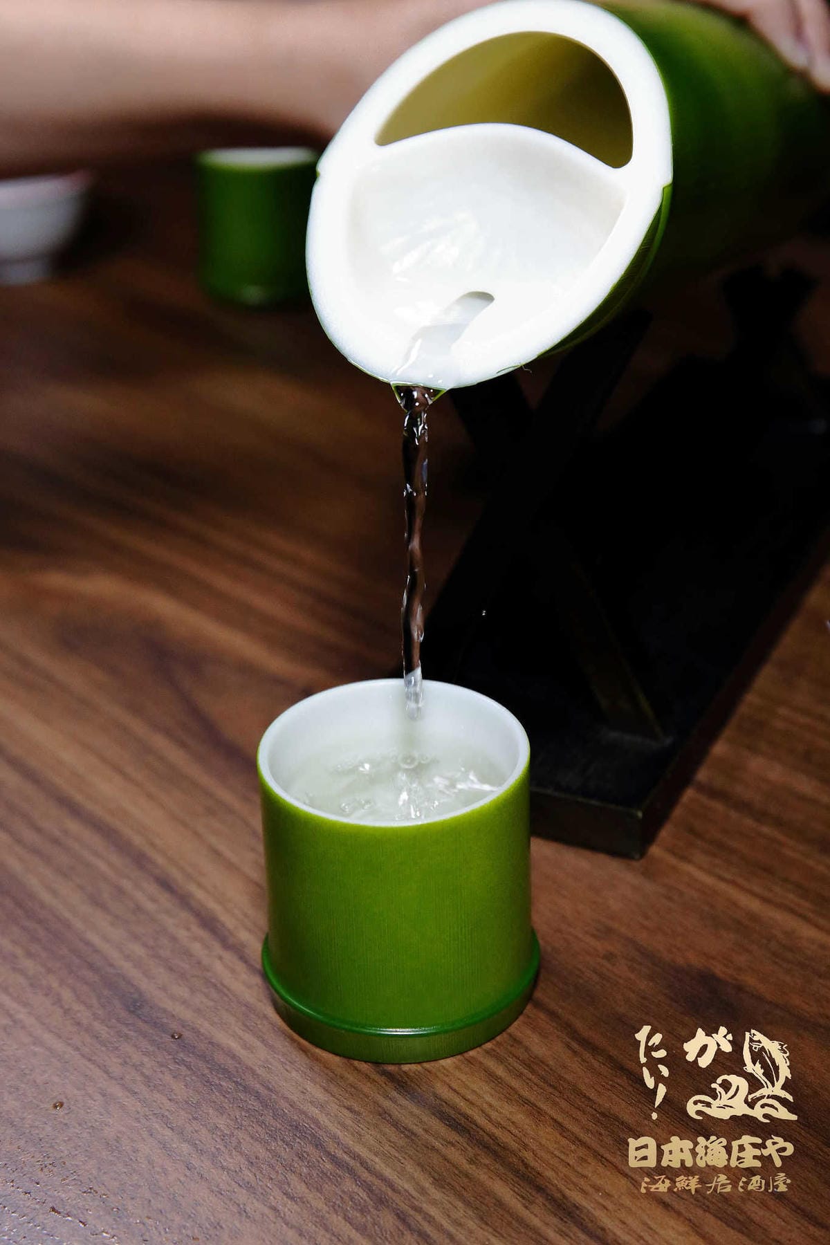 【食。台北】庄屋海鮮居酒屋（一夜干專賣）～林森北商圈。全台第一家以一夜干為主的居酒屋，彷彿置身於日本居酒屋的道地氛圍