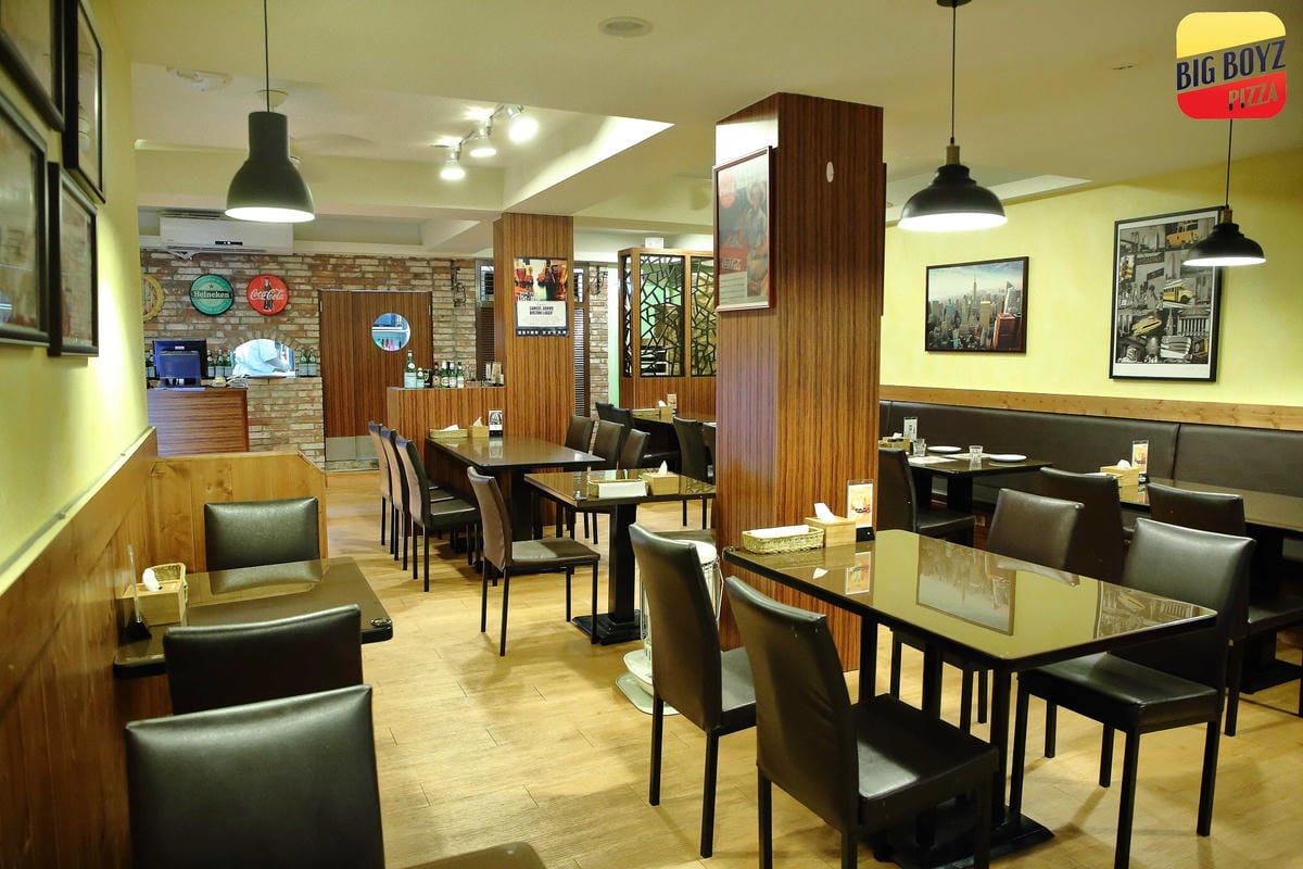 【食。台北】Big Boyz Pizza～老外超愛！全台唯一美國ISP認證主廚，大爆料的深盤披薩，起司控絕對不能錯過的經典披薩！