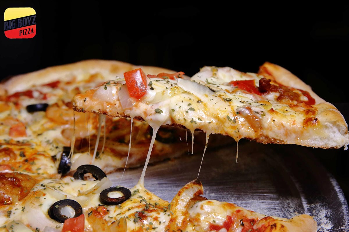 【食。台北】Big Boyz Pizza～老外超愛！全台唯一美國ISP認證主廚，大爆料的深盤披薩，起司控絕對不能錯過的經典披薩！