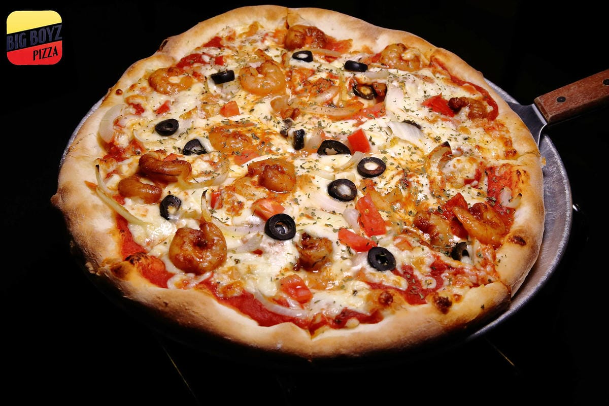 【食。台北】Big Boyz Pizza～老外超愛！全台唯一美國ISP認證主廚，大爆料的深盤披薩，起司控絕對不能錯過的經典披薩！