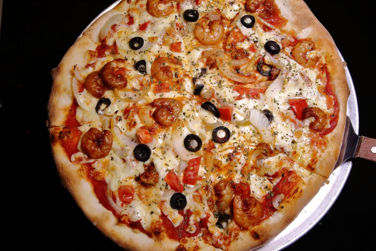 【食。台北】Big Boyz Pizza～老外超愛！全台唯一美國ISP認證主廚，大爆料的深盤披薩，起司控絕對不能錯過的經典披薩！