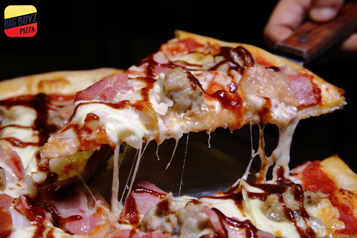 【食。台北】Big Boyz Pizza～老外超愛！全台唯一美國ISP認證主廚，大爆料的深盤披薩，起司控絕對不能錯過的經典披薩！