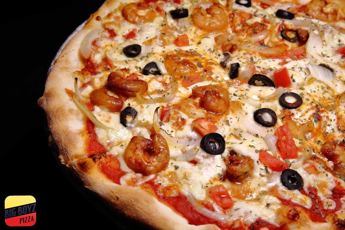 【食。台北】Big Boyz Pizza～老外超愛！全台唯一美國ISP認證主廚，大爆料的深盤披薩，起司控絕對不能錯過的經典披薩！