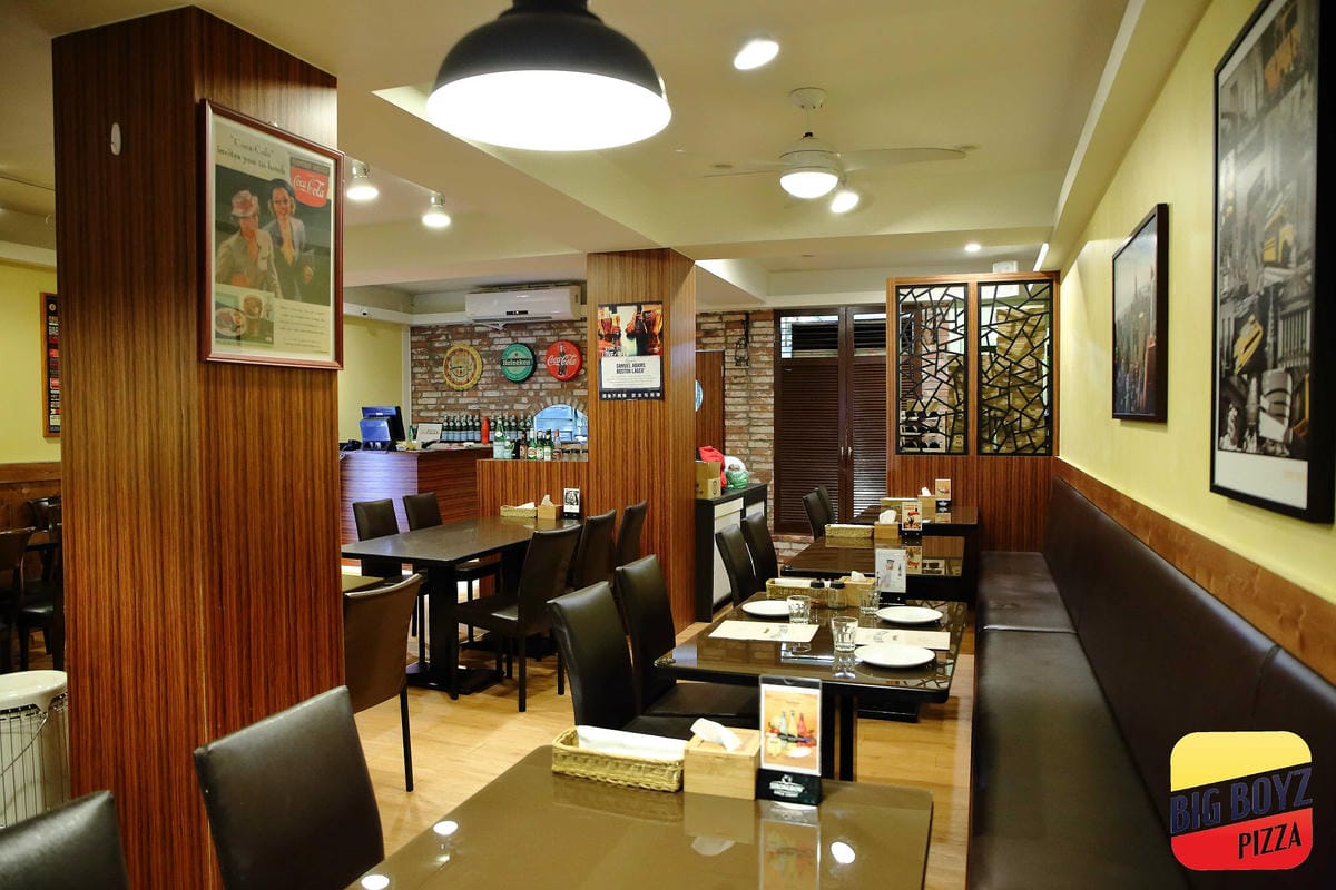 【食。台北】Big Boyz Pizza～老外超愛！全台唯一美國ISP認證主廚，大爆料的深盤披薩，起司控絕對不能錯過的經典披薩！