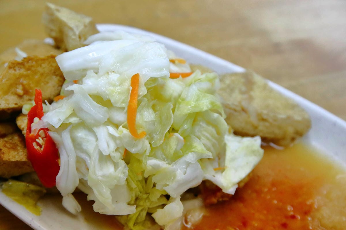 【食。八德】廣福路無名臭豆腐～在地人必吃美食，純中藥臭豆腐，獨特香氣老饕愛(已搬遷)