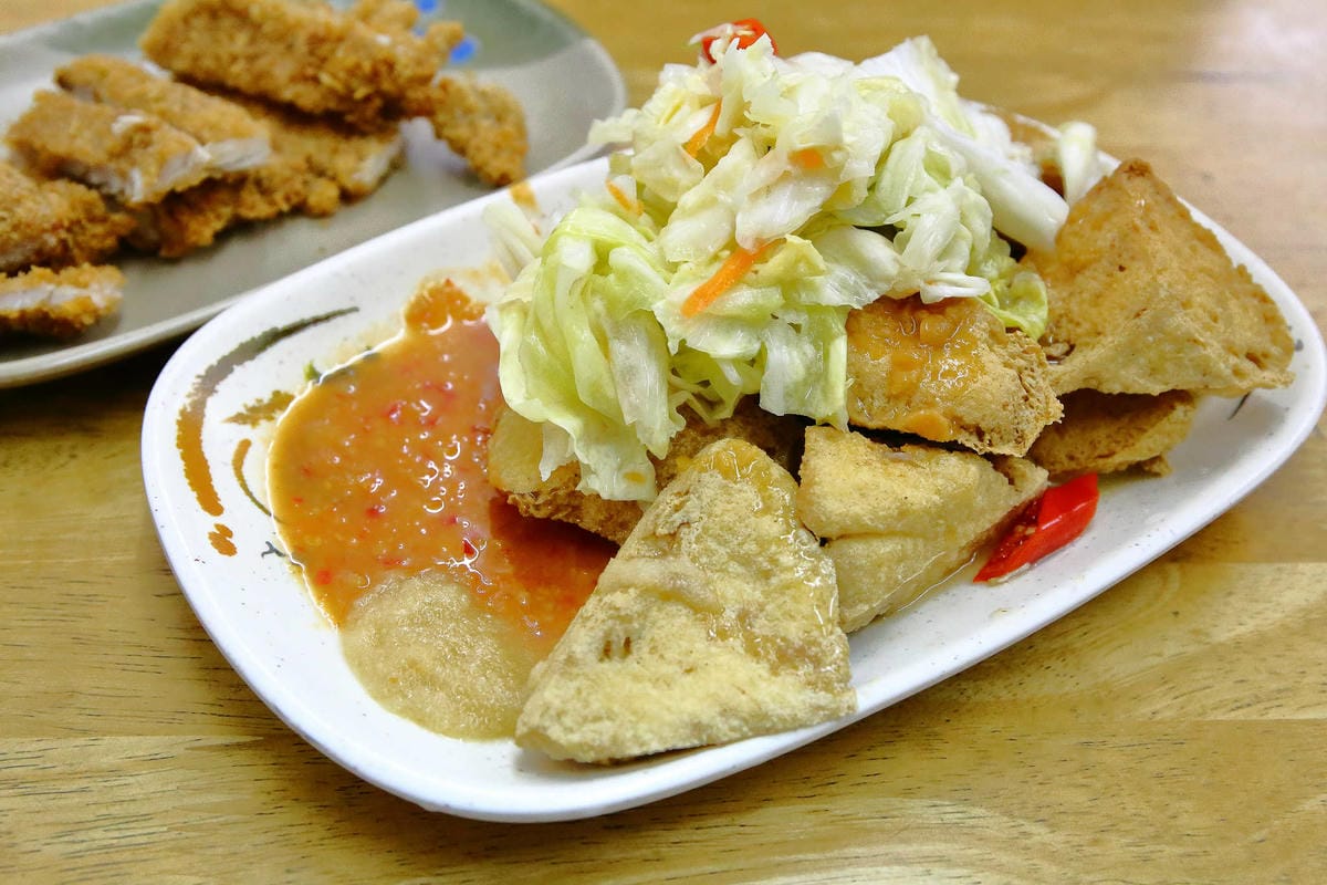 【食。八德】廣福路無名臭豆腐～在地人必吃美食，純中藥臭豆腐，獨特香氣老饕愛(已搬遷)