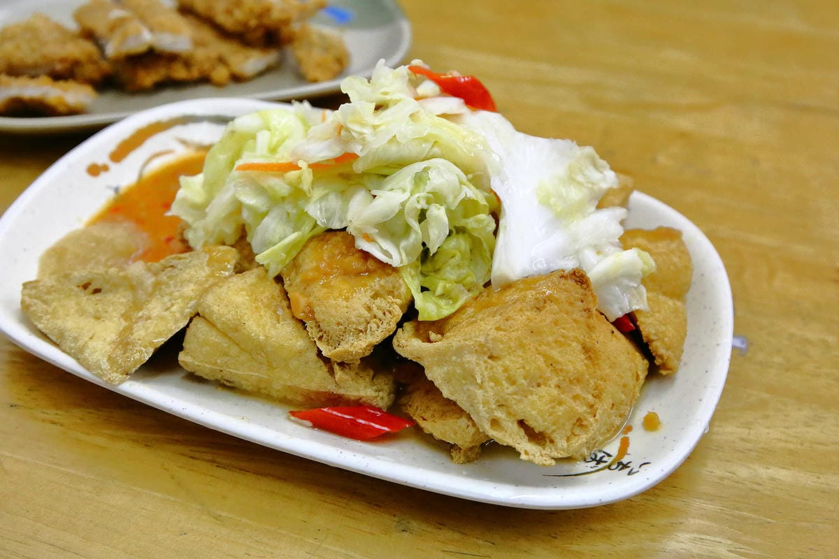 【食。八德】廣福路無名臭豆腐～在地人必吃美食，純中藥臭豆腐，獨特香氣老饕愛(已搬遷)