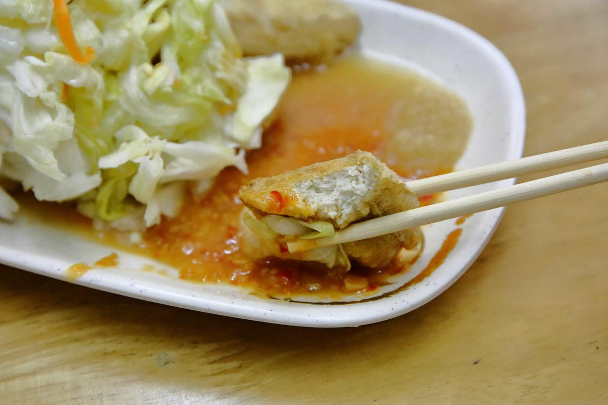 【食。八德】廣福路無名臭豆腐～在地人必吃美食，純中藥臭豆腐，獨特香氣老饕愛(已搬遷)