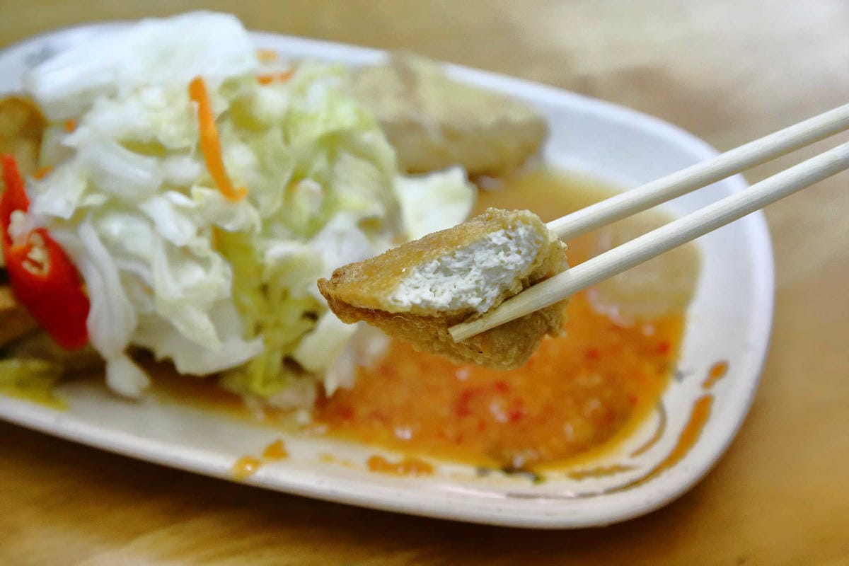 【食。八德】廣福路無名臭豆腐～在地人必吃美食，純中藥臭豆腐，獨特香氣老饕愛(已搬遷)