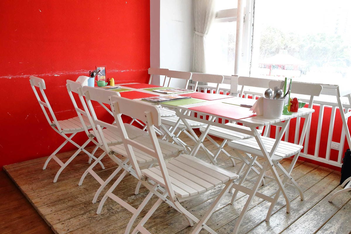 【食。永和】OZ HOTEL 澳滋客棧～美好親子寵物友善用餐環境。出發！帶毛小孩一起吃飯！(已歇業)