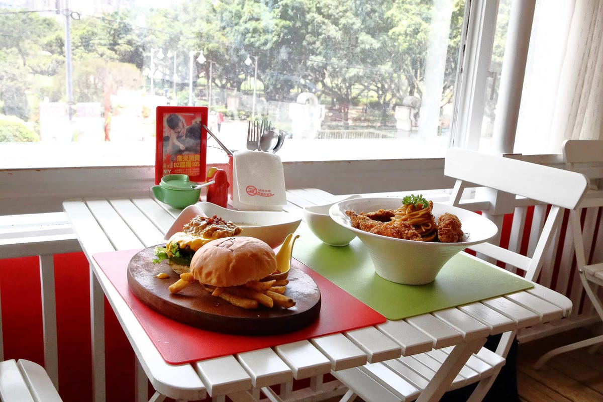 【食。永和】OZ HOTEL 澳滋客棧～美好親子寵物友善用餐環境。出發！帶毛小孩一起吃飯！(已歇業)