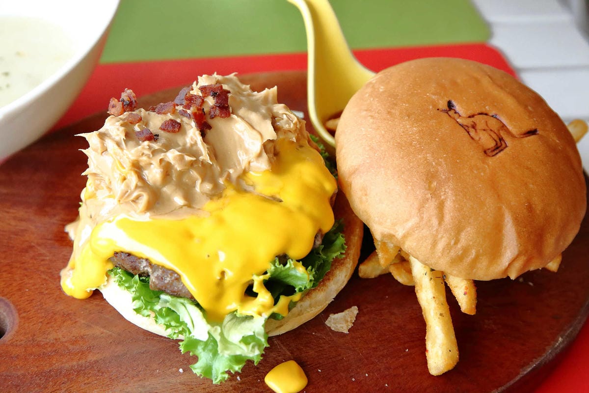 【食。永和】OZ HOTEL 澳滋客棧～美好親子寵物友善用餐環境。出發！帶毛小孩一起吃飯！(已歇業)