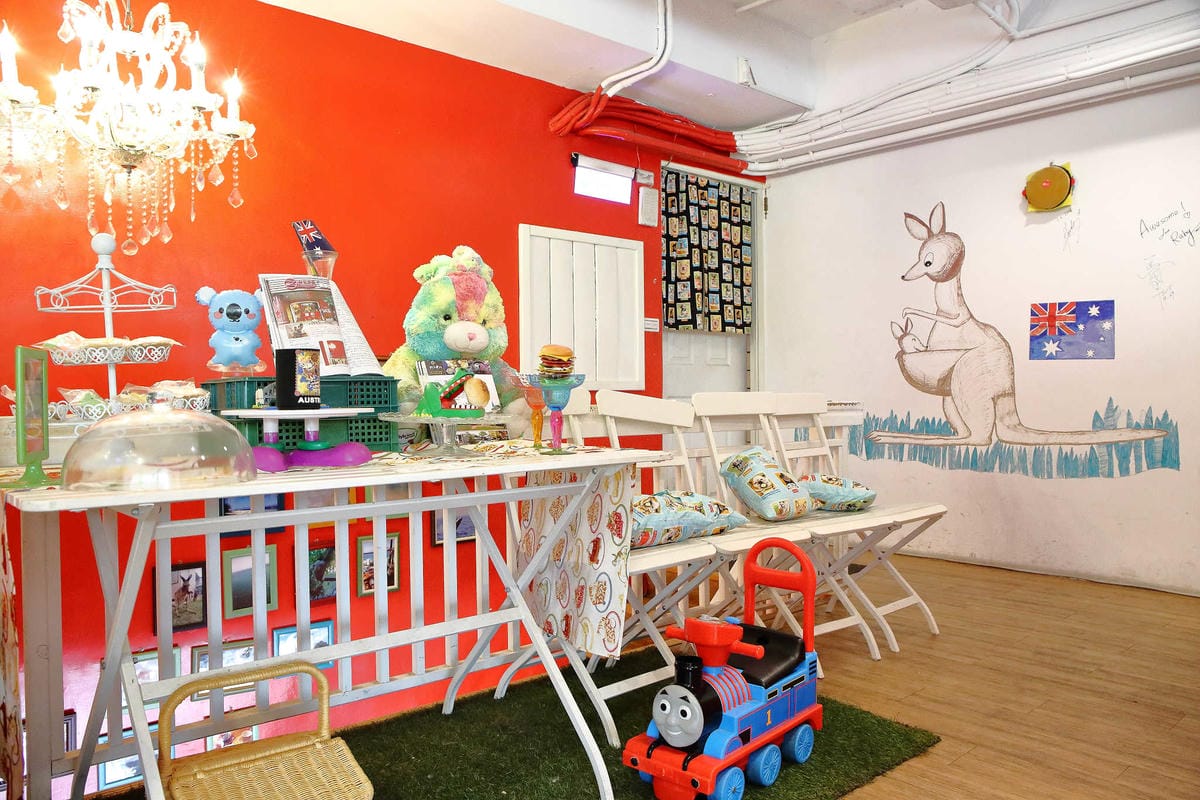 【食。永和】OZ HOTEL 澳滋客棧～美好親子寵物友善用餐環境。出發！帶毛小孩一起吃飯！(已歇業)