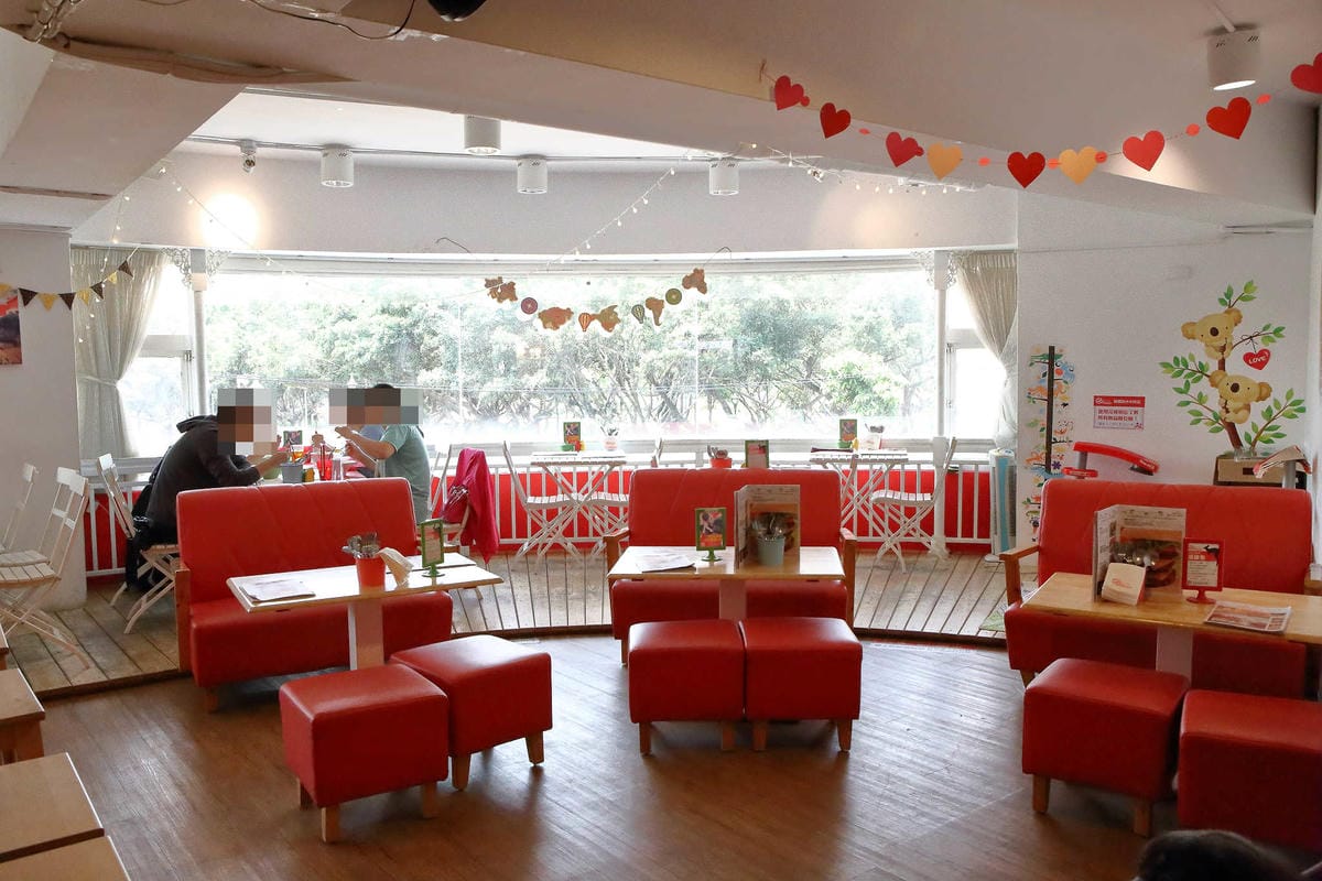 【食。永和】OZ HOTEL 澳滋客棧～美好親子寵物友善用餐環境。出發！帶毛小孩一起吃飯！(已歇業)