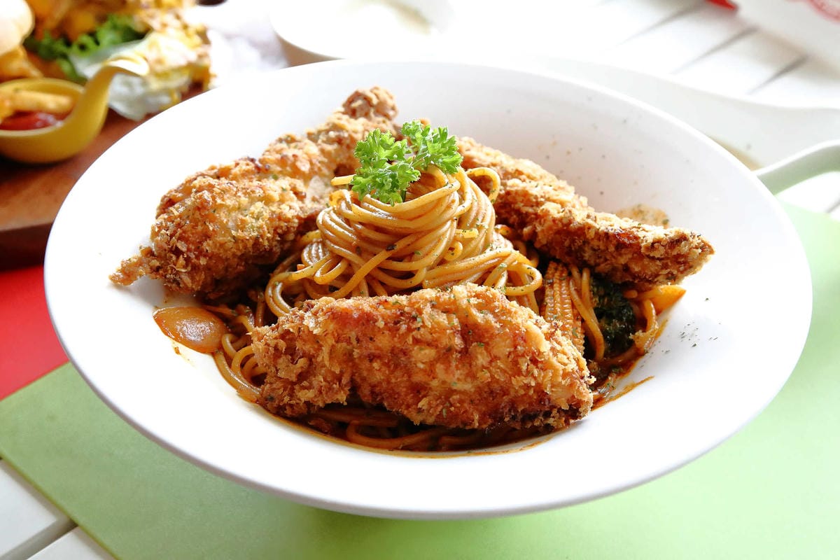 【食。永和】OZ HOTEL 澳滋客棧～美好親子寵物友善用餐環境。出發！帶毛小孩一起吃飯！(已歇業)