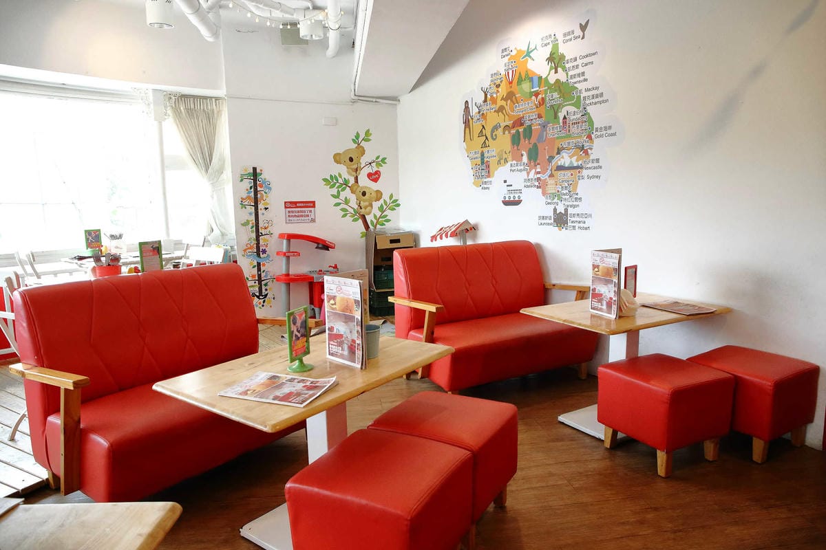 【食。永和】OZ HOTEL 澳滋客棧～美好親子寵物友善用餐環境。出發！帶毛小孩一起吃飯！(已歇業)