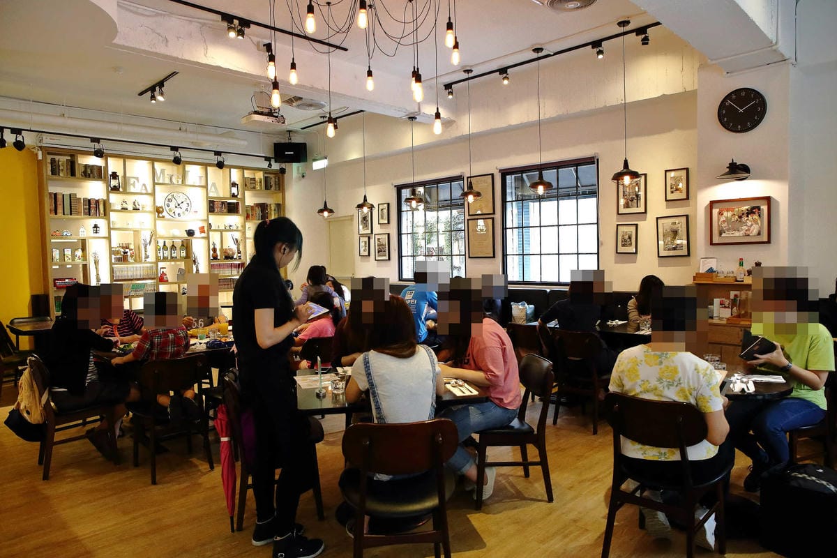 【食。三重】法米雅咖啡 Famiglia Café～台北三重義大利麵、下午茶推薦！好吃美食全部一網打盡！