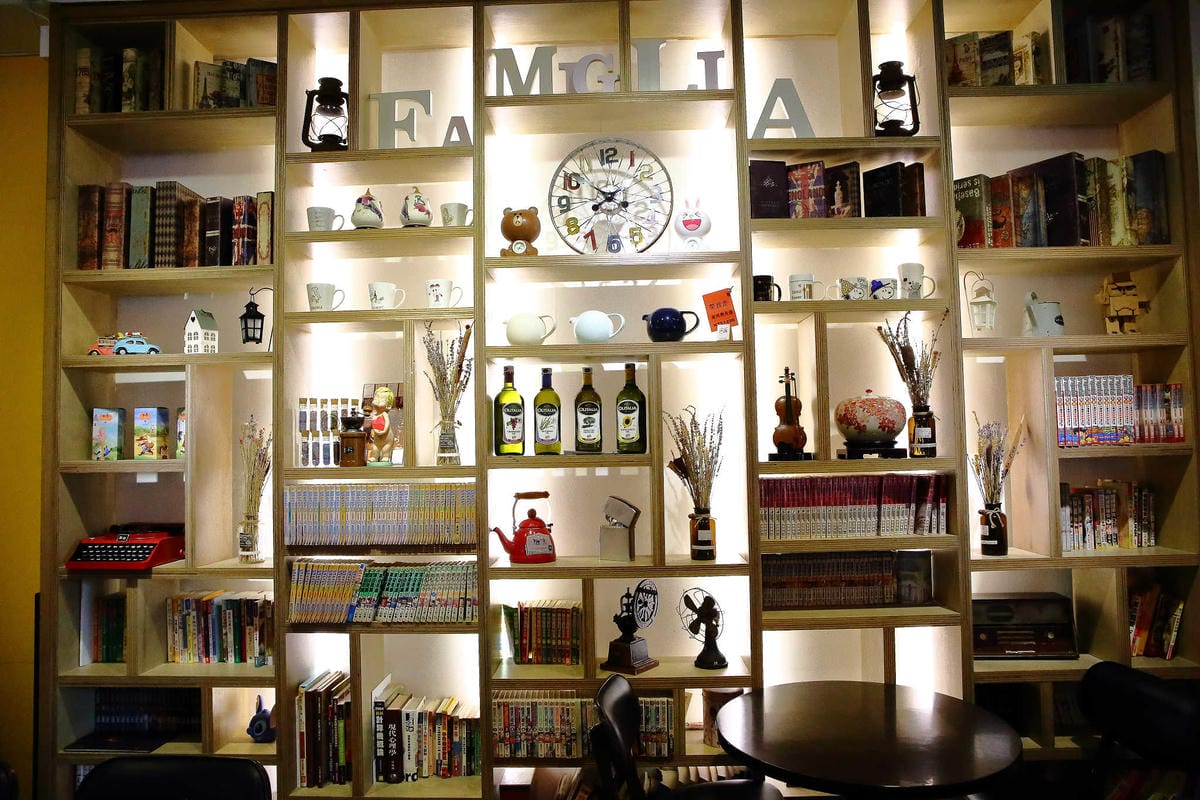 【食。三重】法米雅咖啡 Famiglia Café～台北三重義大利麵、下午茶推薦！好吃美食全部一網打盡！