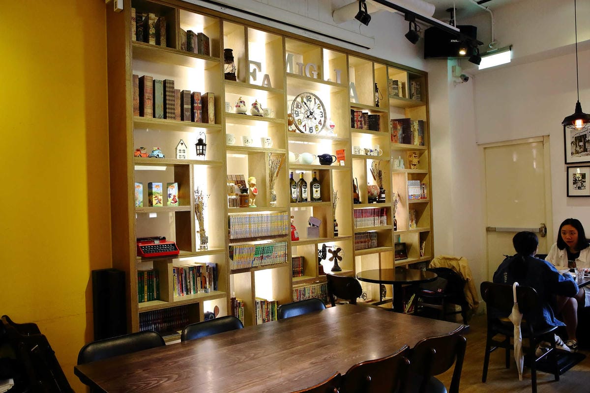 【食。三重】法米雅咖啡 Famiglia Café～台北三重義大利麵、下午茶推薦！好吃美食全部一網打盡！