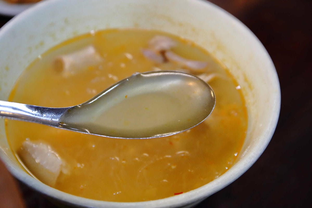 【食。中和】大頭專業豬腸冬粉～巷仔內才知道的小吃銅板美食，親民簡單又吃得飽的小吃