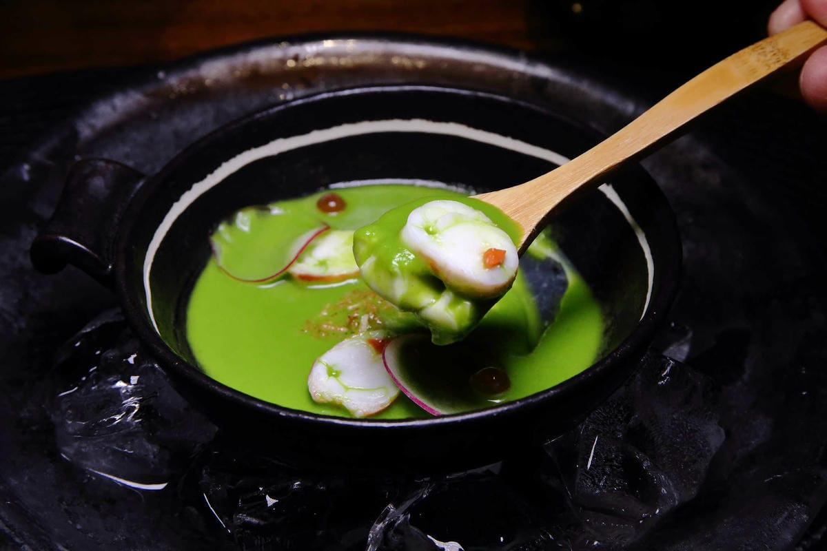 【食。台北】柳居 形意料理～大安區日式料理。無菜單料理視覺與味覺的創意美食饗宴，主廚上菜囉！