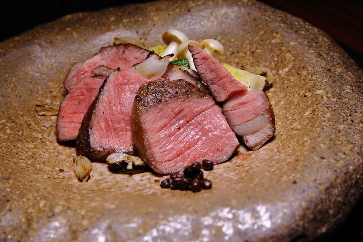 【食。台北】柳居 形意料理～大安區日式料理。無菜單料理視覺與味覺的創意美食饗宴，主廚上菜囉！