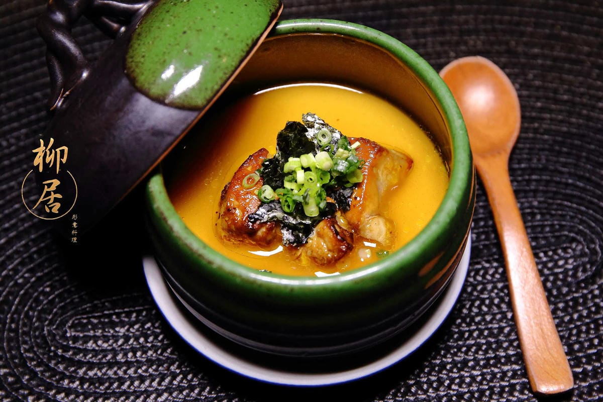 【食。台北】柳居 形意料理～大安區日式料理。無菜單料理視覺與味覺的創意美食饗宴，主廚上菜囉！