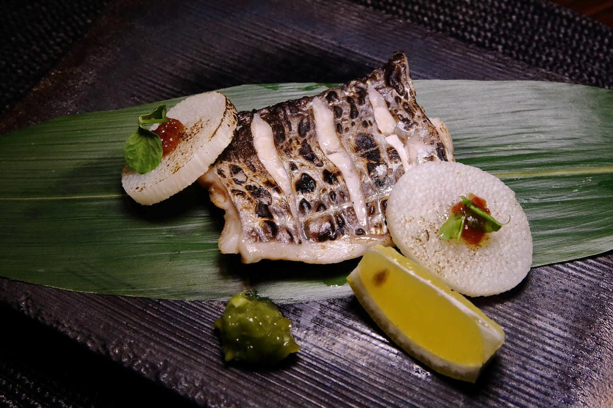 【食。台北】柳居 形意料理～大安區日式料理。無菜單料理視覺與味覺的創意美食饗宴，主廚上菜囉！