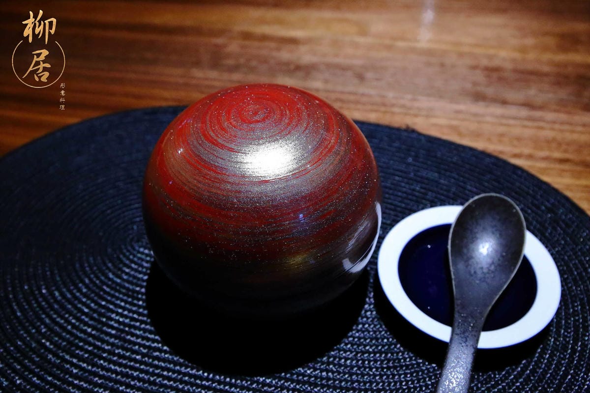 【食。台北】柳居 形意料理～大安區日式料理。無菜單料理視覺與味覺的創意美食饗宴，主廚上菜囉！