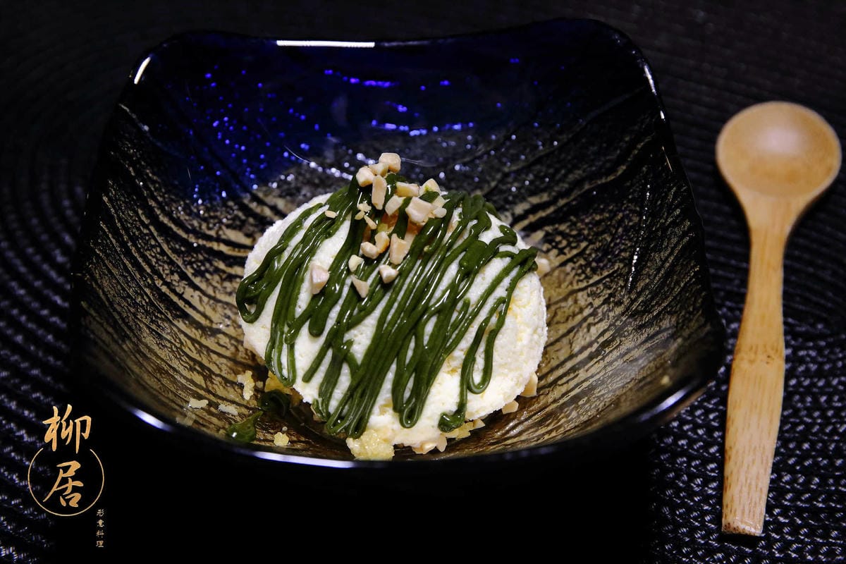 【食。台北】柳居 形意料理～大安區日式料理。無菜單料理視覺與味覺的創意美食饗宴，主廚上菜囉！