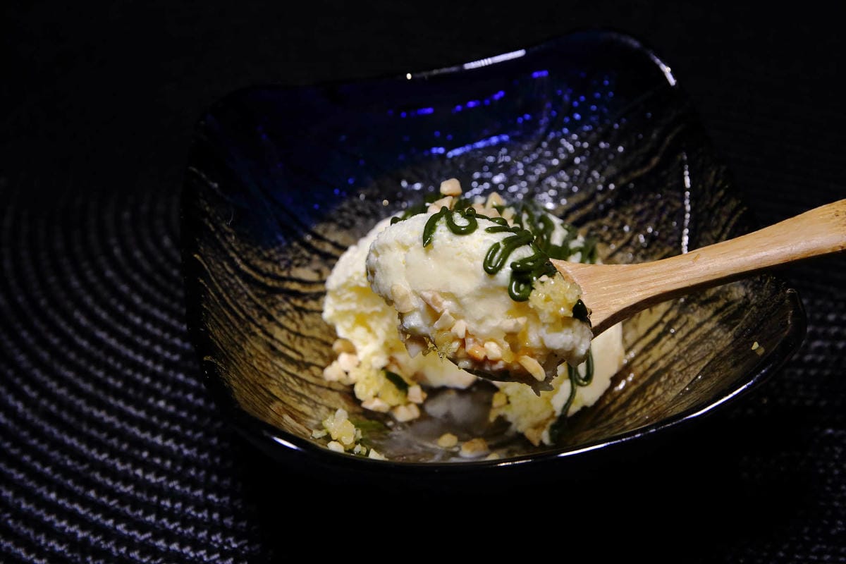 【食。台北】柳居 形意料理～大安區日式料理。無菜單料理視覺與味覺的創意美食饗宴，主廚上菜囉！