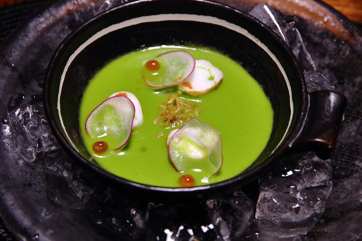 【食。台北】柳居 形意料理～大安區日式料理。無菜單料理視覺與味覺的創意美食饗宴，主廚上菜囉！