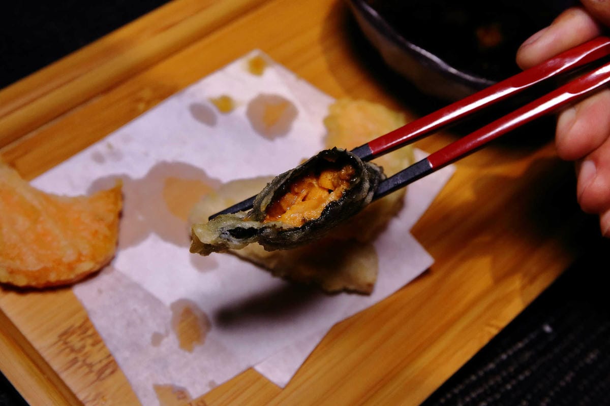 【食。台北】柳居 形意料理～大安區日式料理。無菜單料理視覺與味覺的創意美食饗宴，主廚上菜囉！