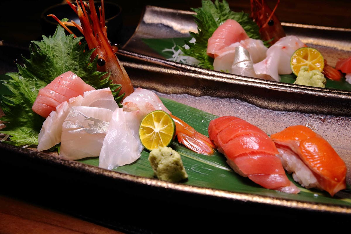 【食。台北】柳居 形意料理～大安區日式料理。無菜單料理視覺與味覺的創意美食饗宴，主廚上菜囉！