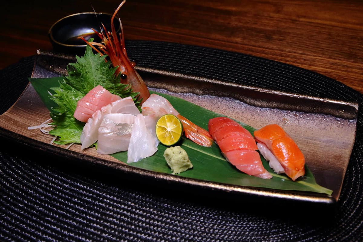 【食。台北】柳居 形意料理～大安區日式料理。無菜單料理視覺與味覺的創意美食饗宴，主廚上菜囉！