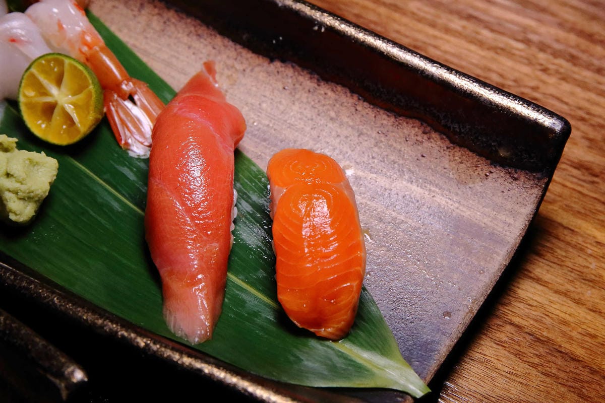 【食。台北】柳居 形意料理～大安區日式料理。無菜單料理視覺與味覺的創意美食饗宴，主廚上菜囉！