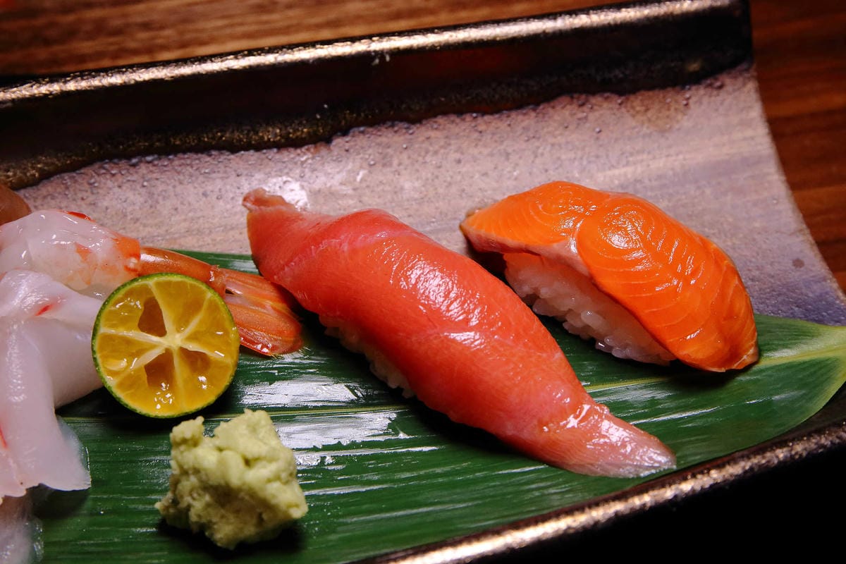 【食。台北】柳居 形意料理～大安區日式料理。無菜單料理視覺與味覺的創意美食饗宴，主廚上菜囉！