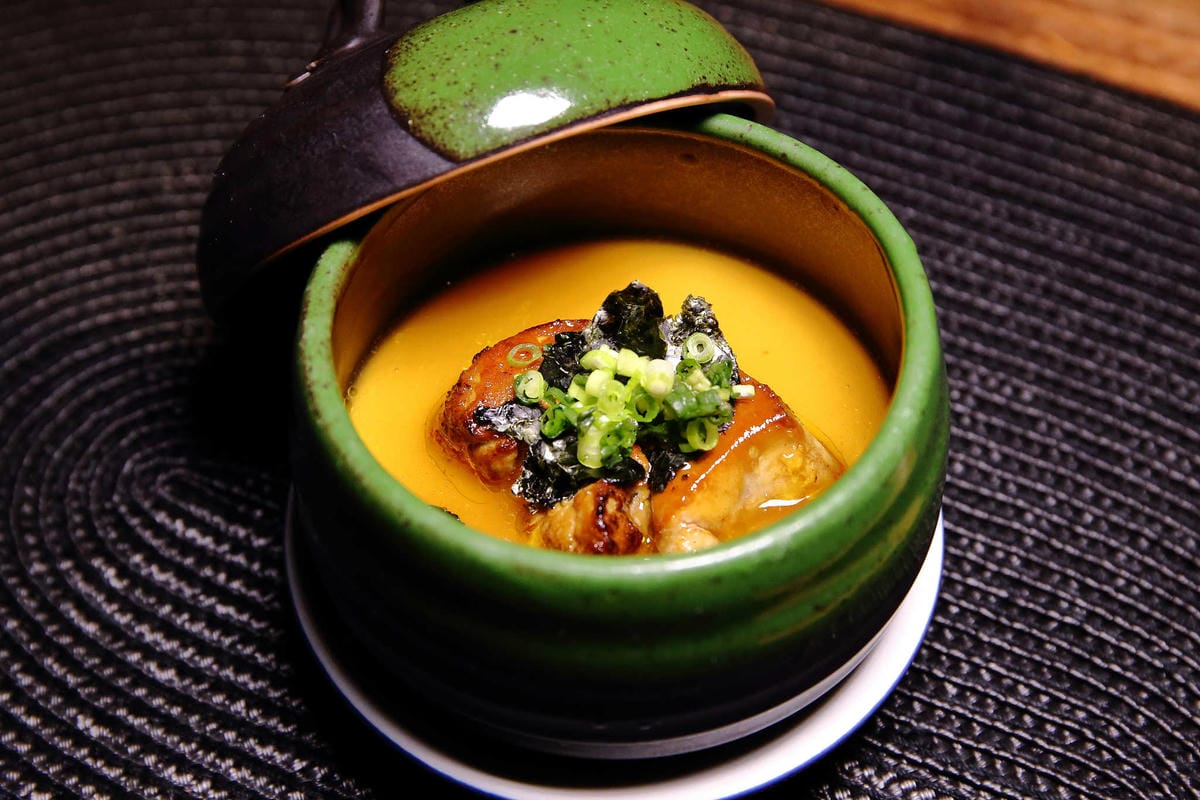 【食。台北】柳居 形意料理～大安區日式料理。無菜單料理視覺與味覺的創意美食饗宴，主廚上菜囉！