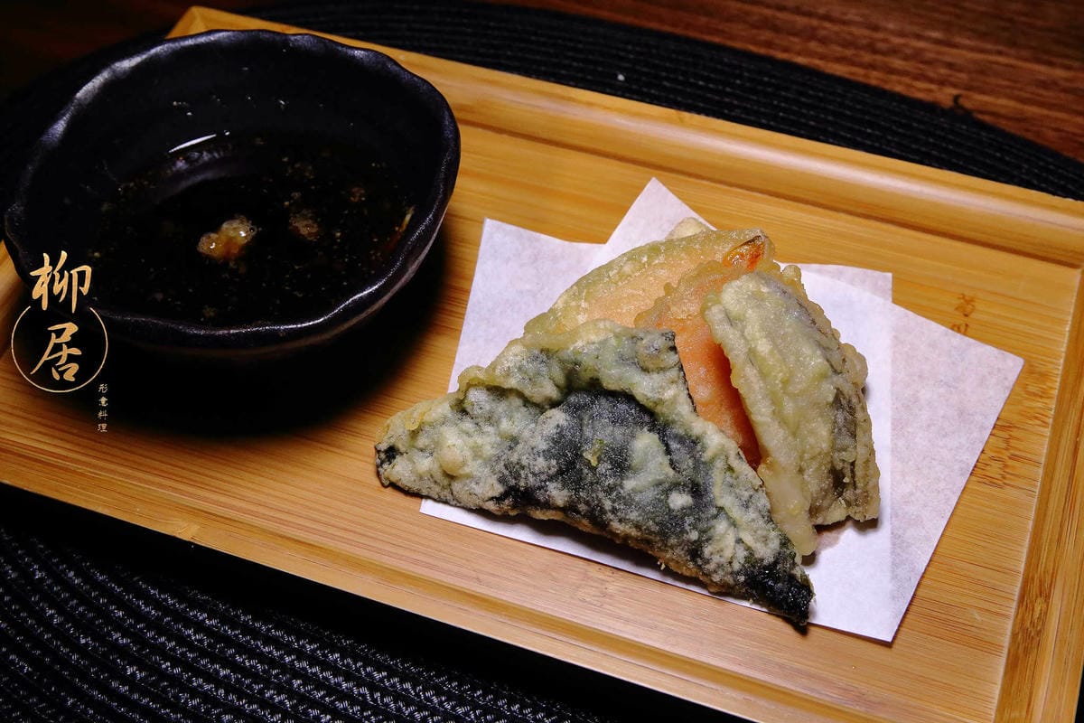 【食。台北】柳居 形意料理～大安區日式料理。無菜單料理視覺與味覺的創意美食饗宴，主廚上菜囉！